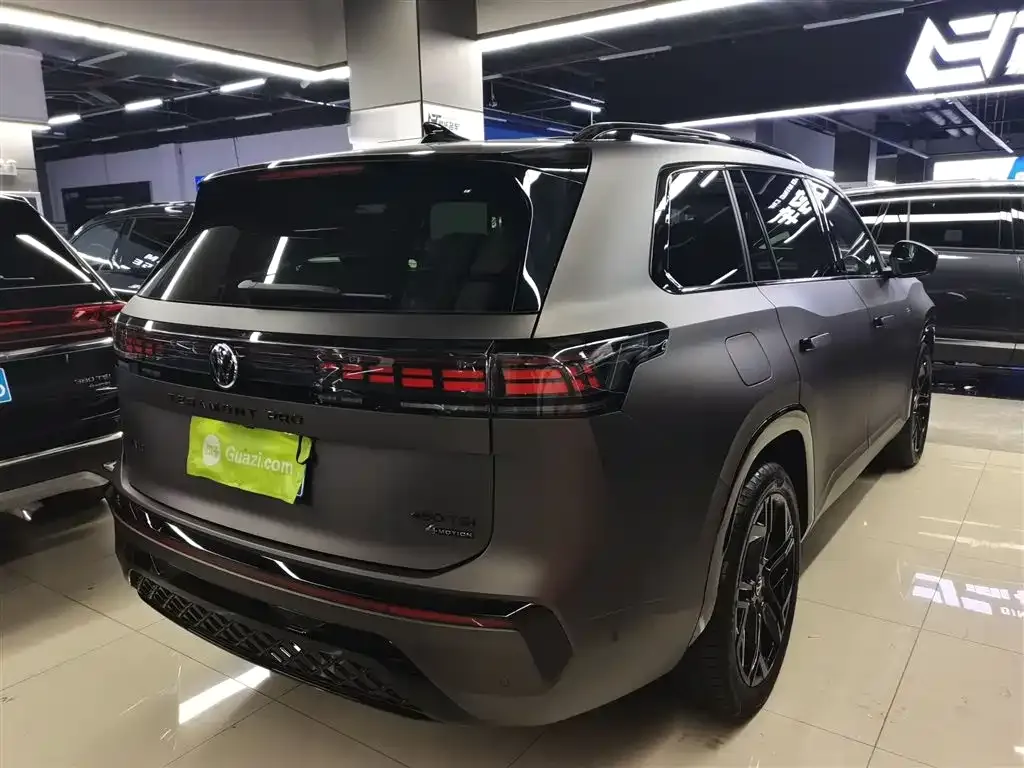 Volkswagen Teramont 2025 из CN, фото 5