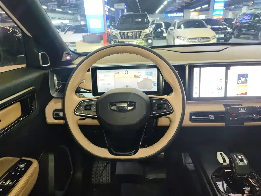 Geely Icon 2023 из CN, фото 8