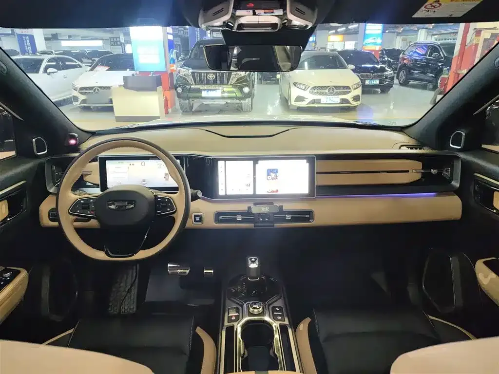 Geely Icon 2023 из CN, фото 3