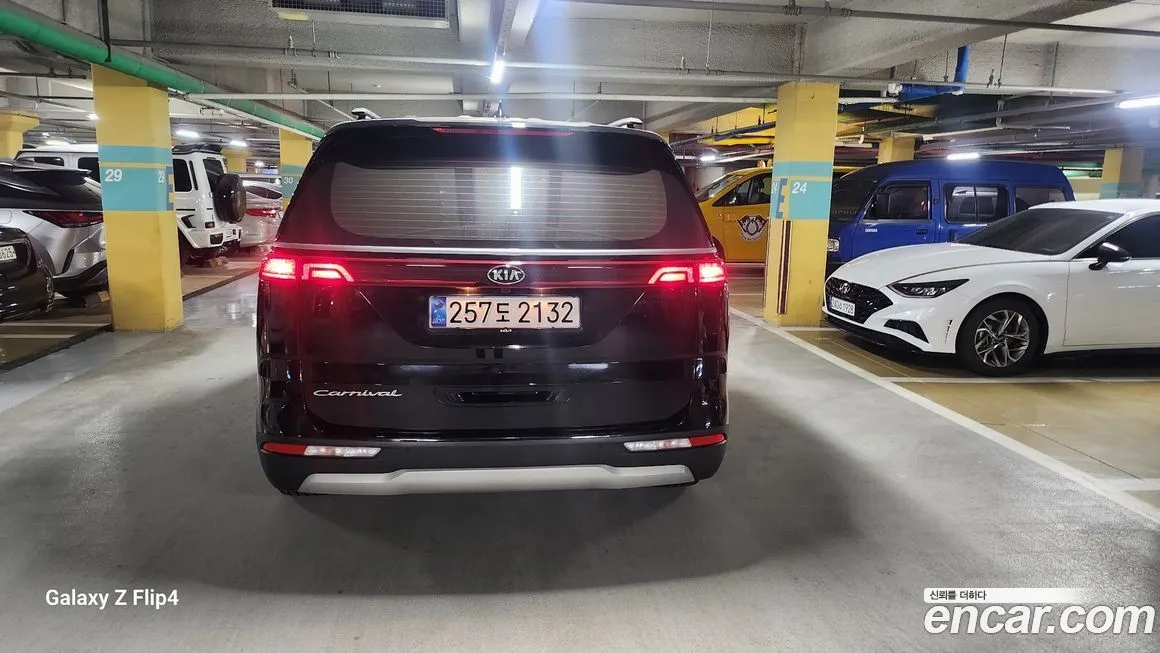 Kia Carnival 2021 из KR, фото 6