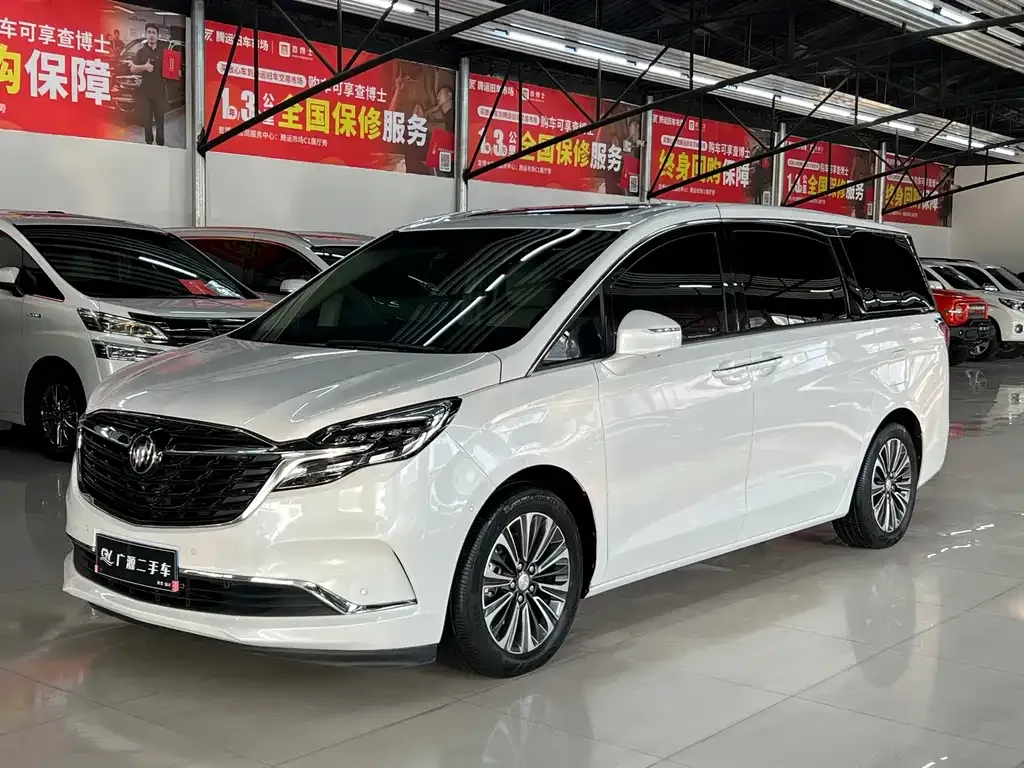 Buick GL8 2021 из CN, фото 1