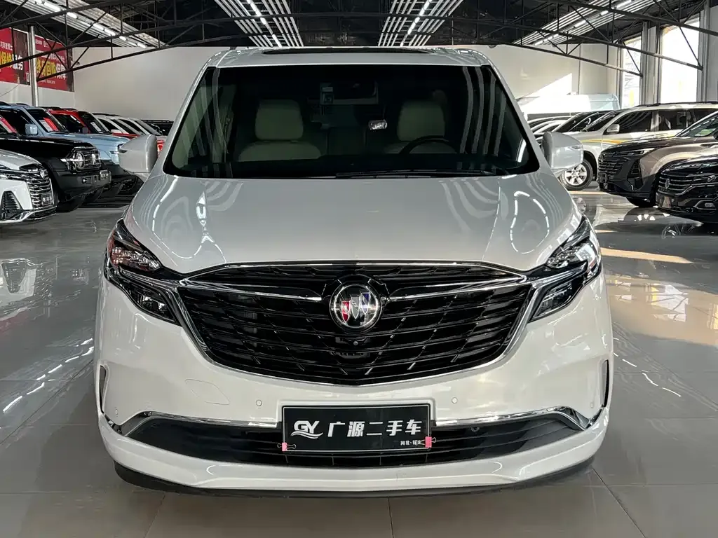 Buick GL8 2021 из CN, фото 6