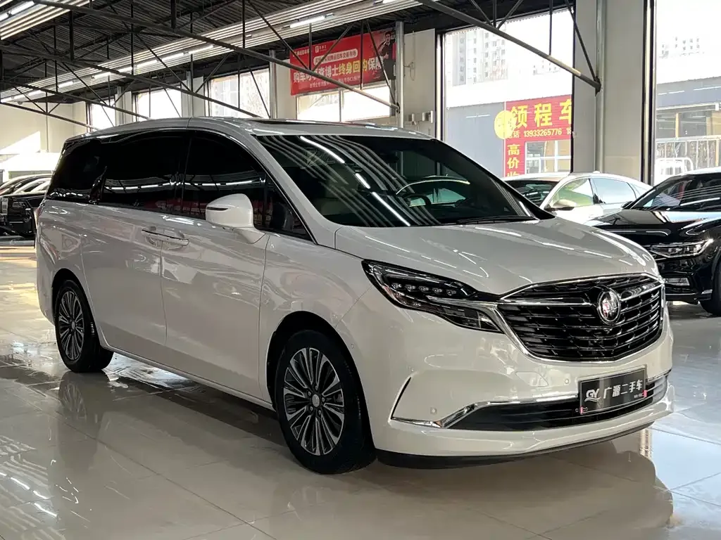 Buick GL8 2021 из CN, фото 4