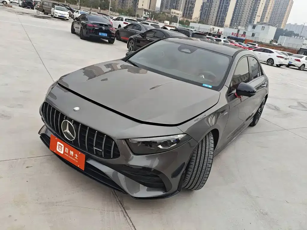 Mercedes-Benz A-Class AMG 2024 из CN, фото 1