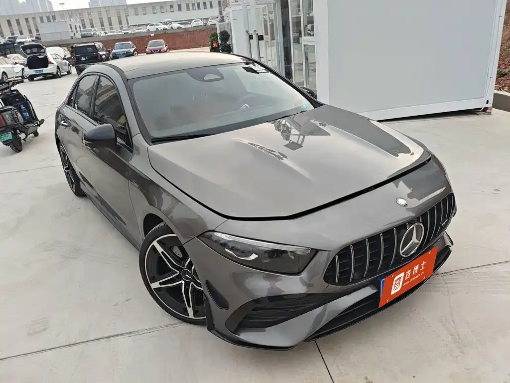 Mercedes-Benz A-Class AMG 2024 из CN, фото 2