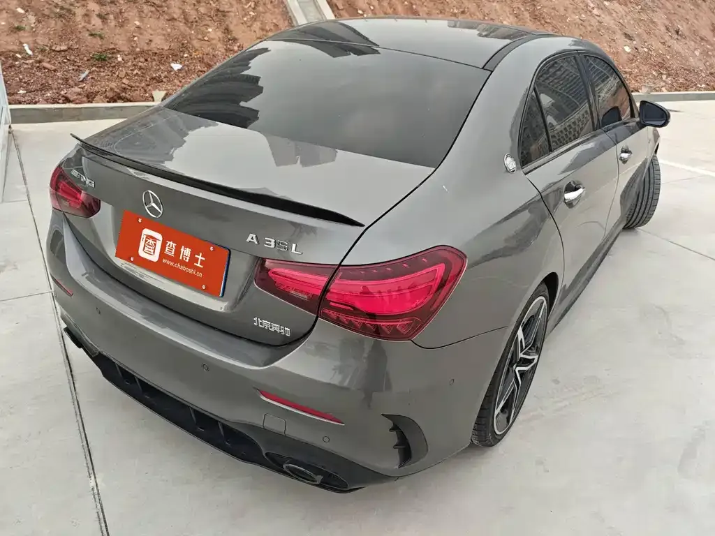 Mercedes-Benz A-Class AMG 2024 из CN, фото 4