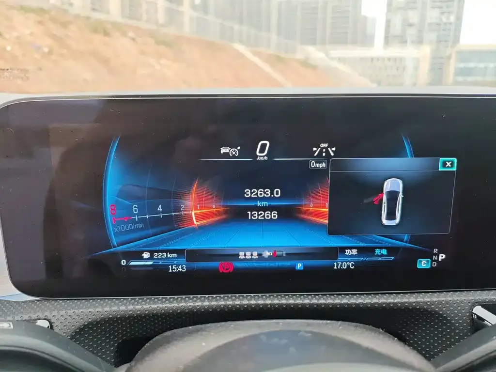 Mercedes-Benz A-Class AMG 2024 из CN, фото 5