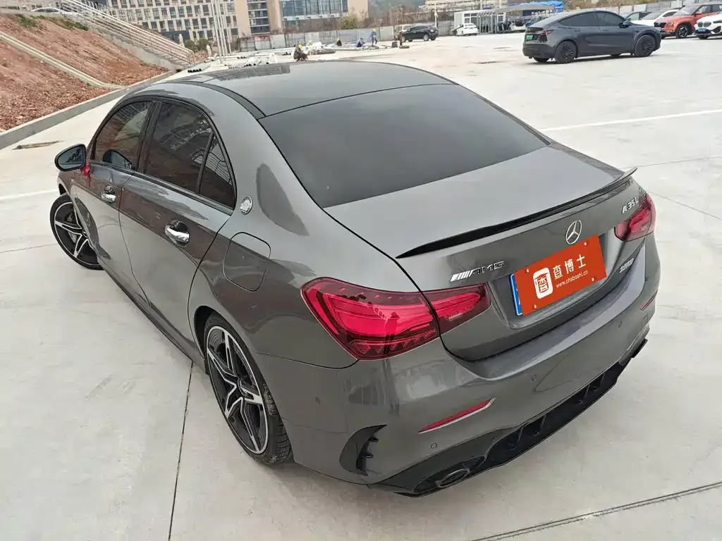 Mercedes-Benz A-Class AMG 2024 из CN, фото 7