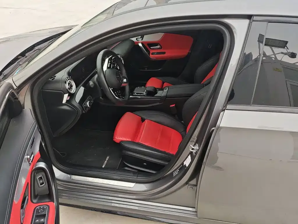 Mercedes-Benz A-Class AMG 2024 из CN, фото 8