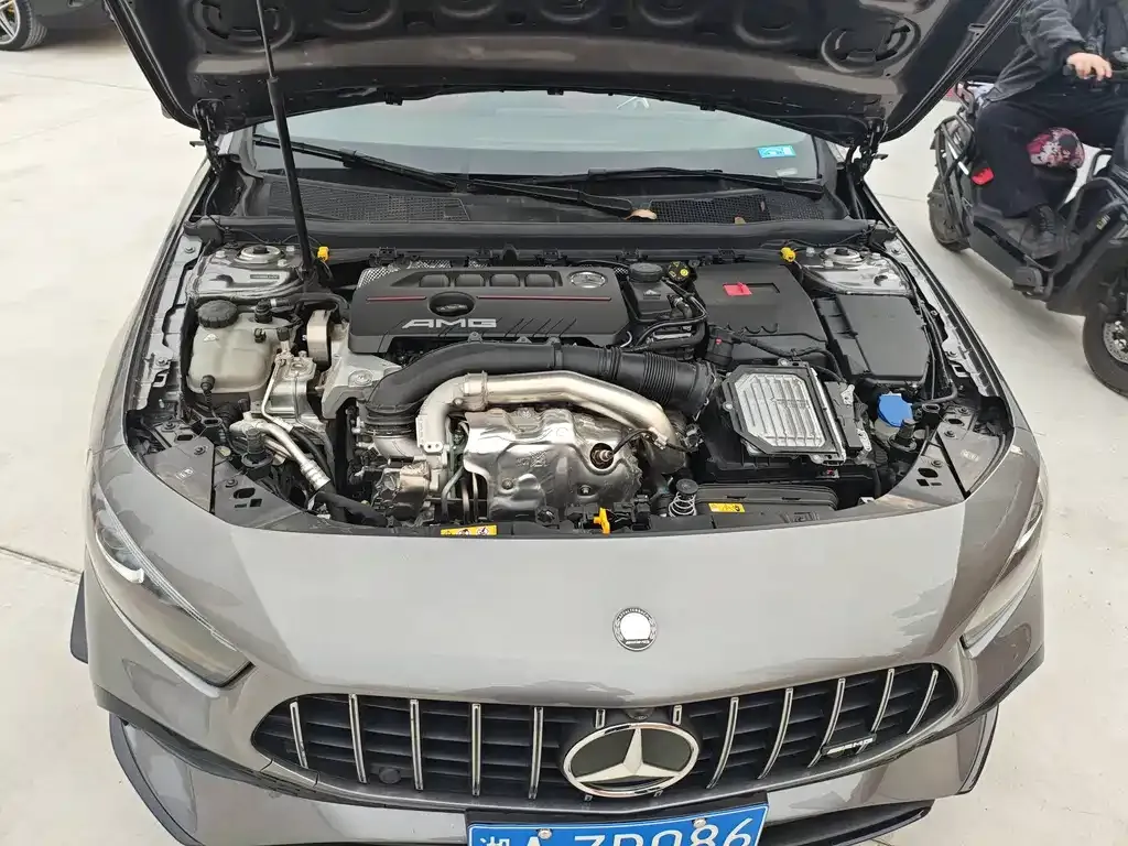 Mercedes-Benz A-Class AMG 2024 из CN, фото 9