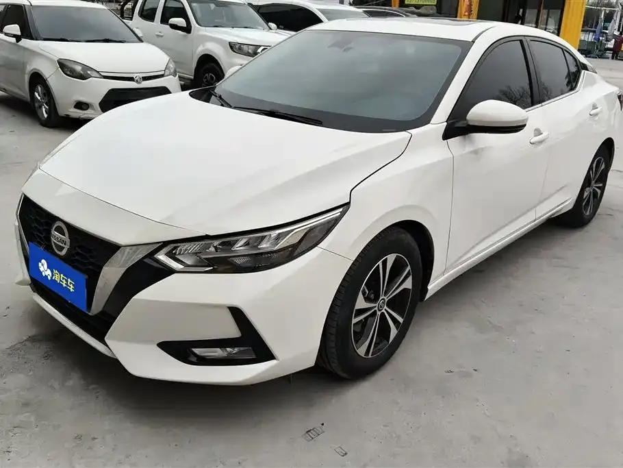 Nissan Sylphy 2023 из CN, фото 1