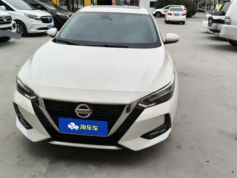 Nissan Sylphy 2023 из CN, фото 2