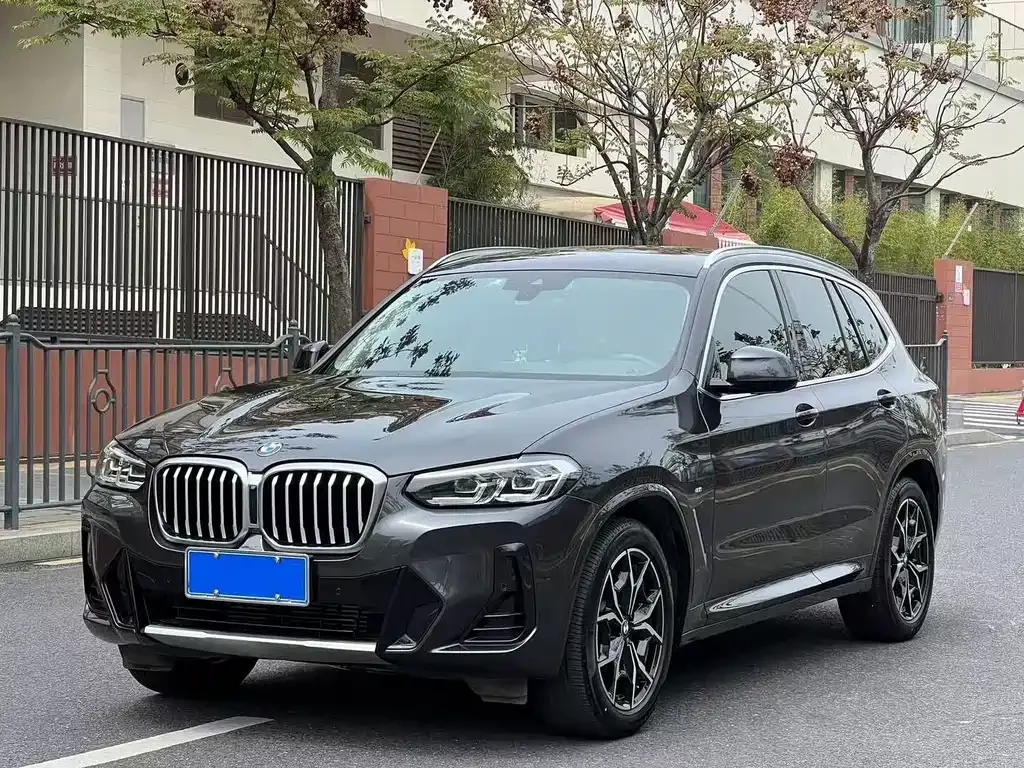 BMW X3 2022 из CN, фото 1