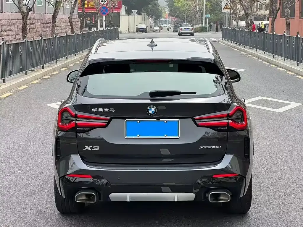 BMW X3 2022 из CN, фото 5