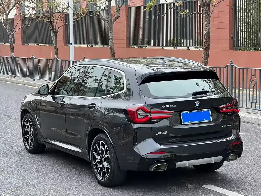 BMW X3 2022 из CN, фото 4