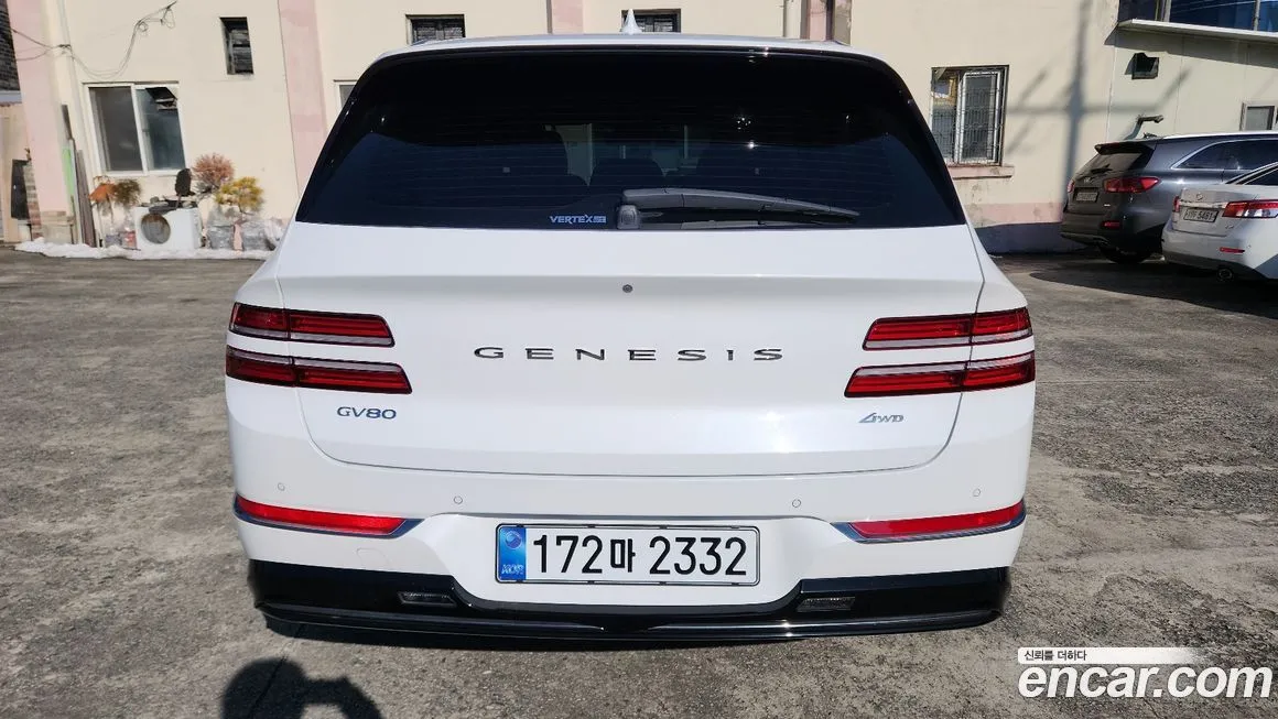 Genesis GV80 — фото 10