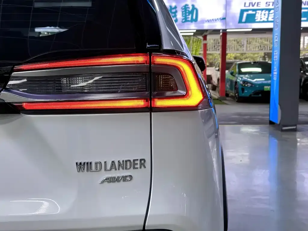 Toyota Wildlander 2023 из CN, фото 3