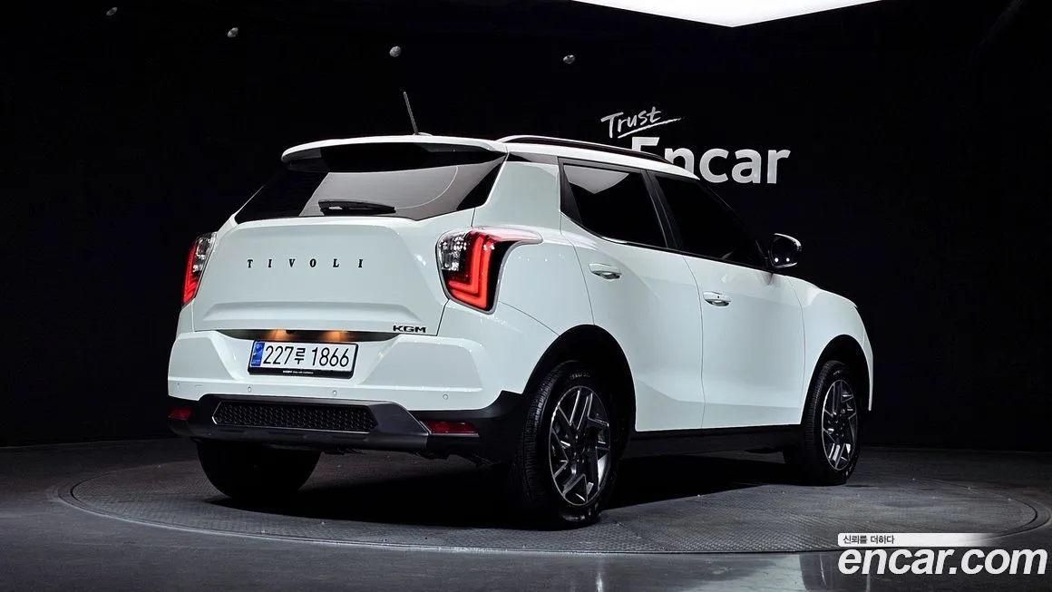 KG Mobility (Ssangyong) TIBOLI 2025 из KR, фото 7