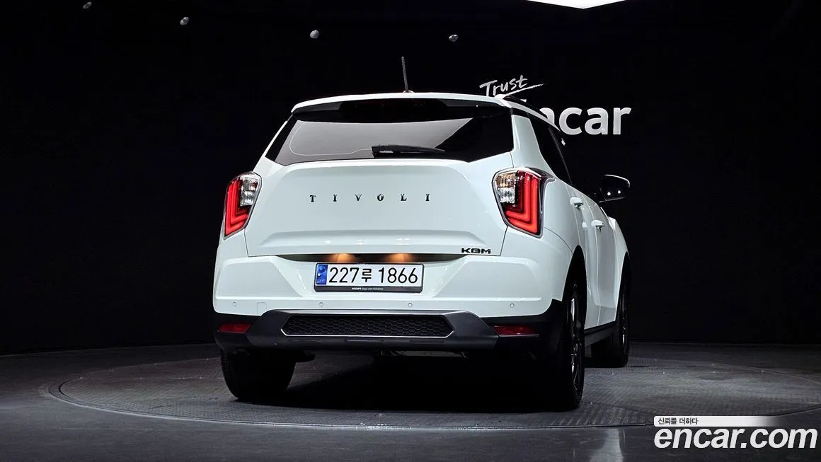 KG Mobility (Ssangyong) TIBOLI 2025 из KR, фото 8