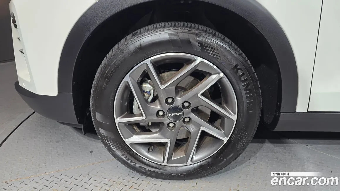 KG Mobility (Ssangyong) TIBOLI 2025 из KR, фото 9