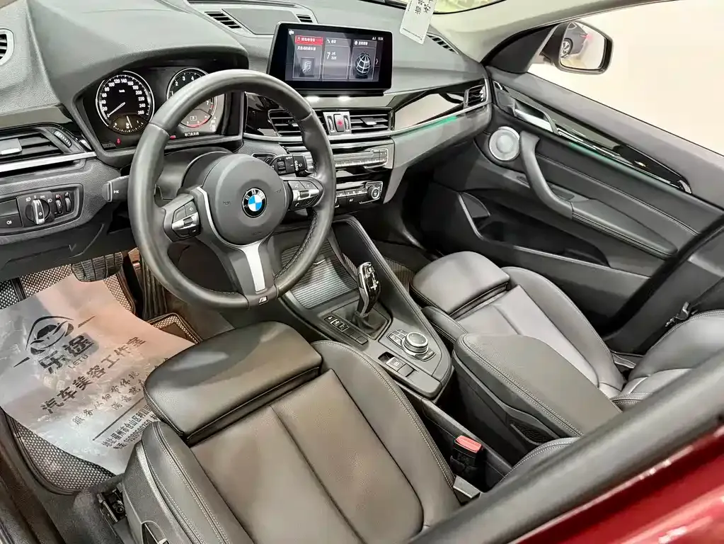 BMW X1 2021 из CN, фото 7