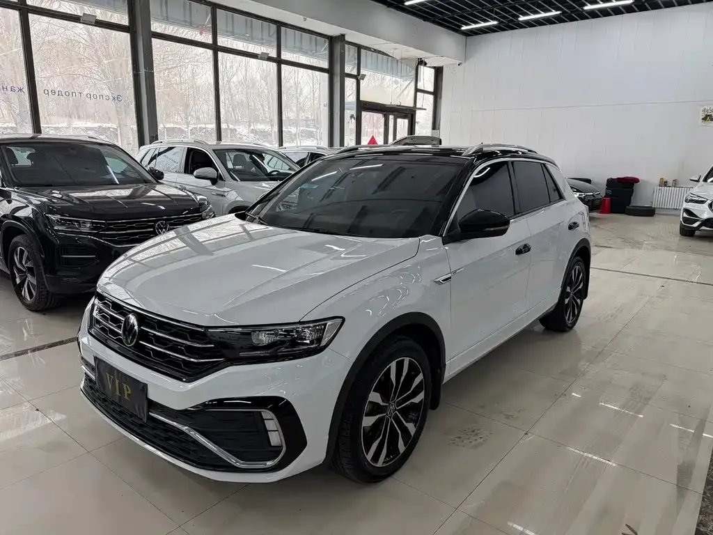 Volkswagen T-Roc 2022 из CN, фото 1