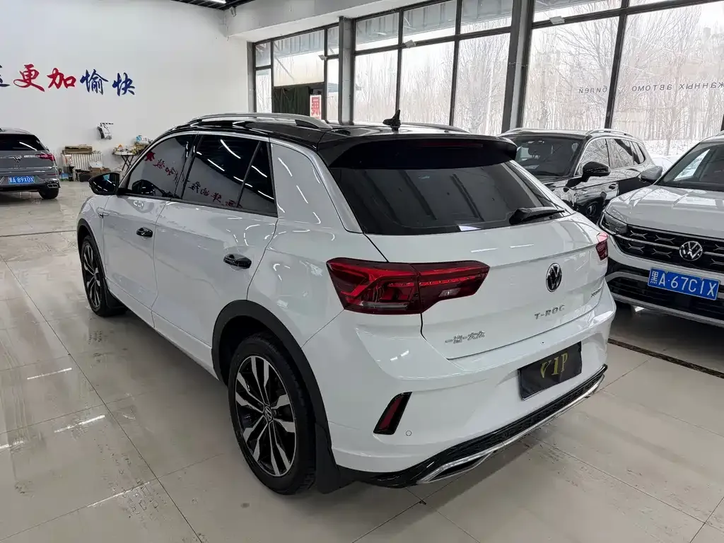 Volkswagen T-Roc 2022 из CN, фото 2