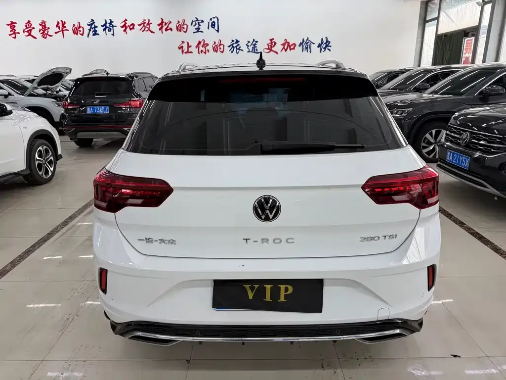 Volkswagen T-Roc 2022 из CN, фото 3
