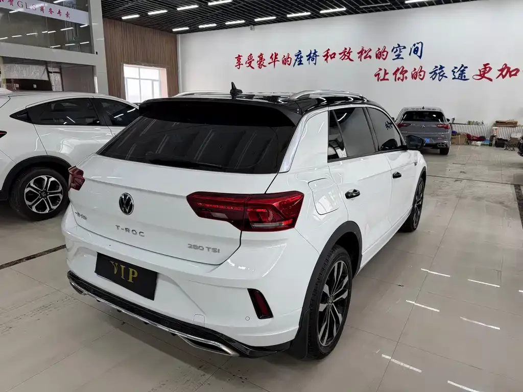 Volkswagen T-Roc 2022 из CN, фото 9
