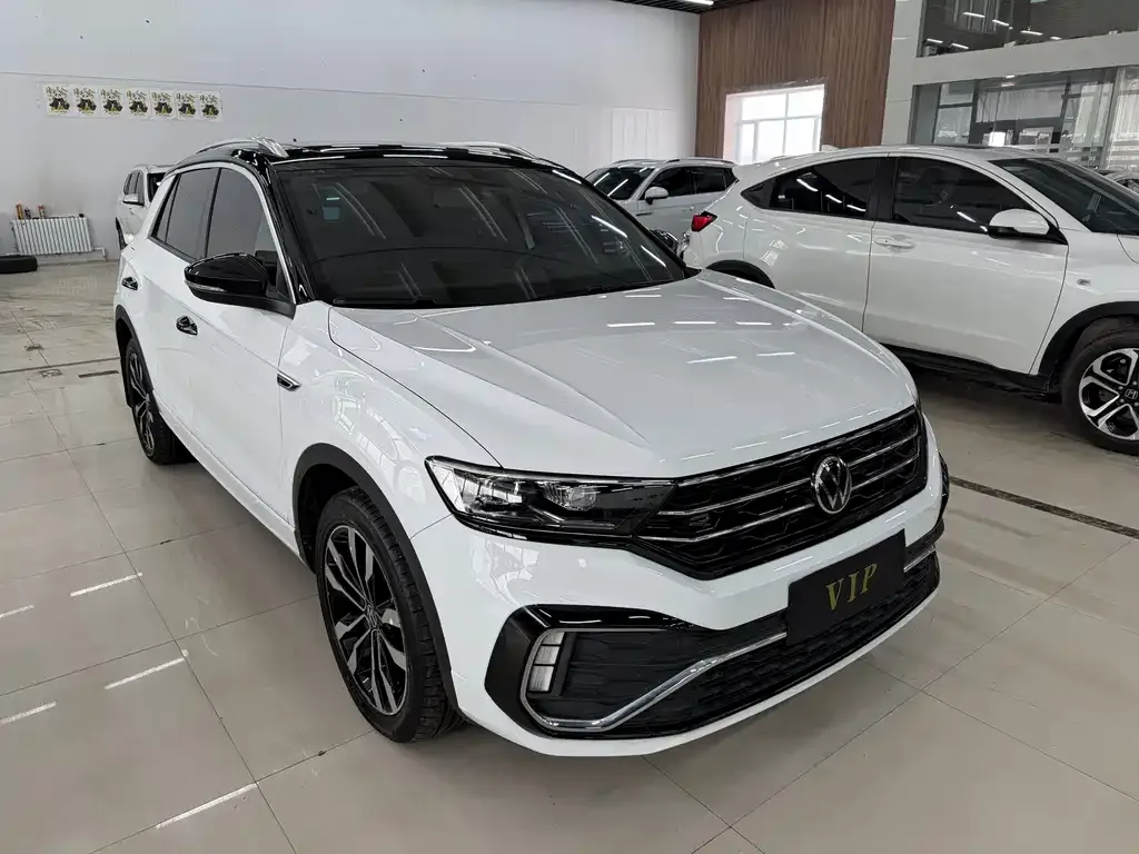 Volkswagen T-Roc 2022 из CN, фото 8