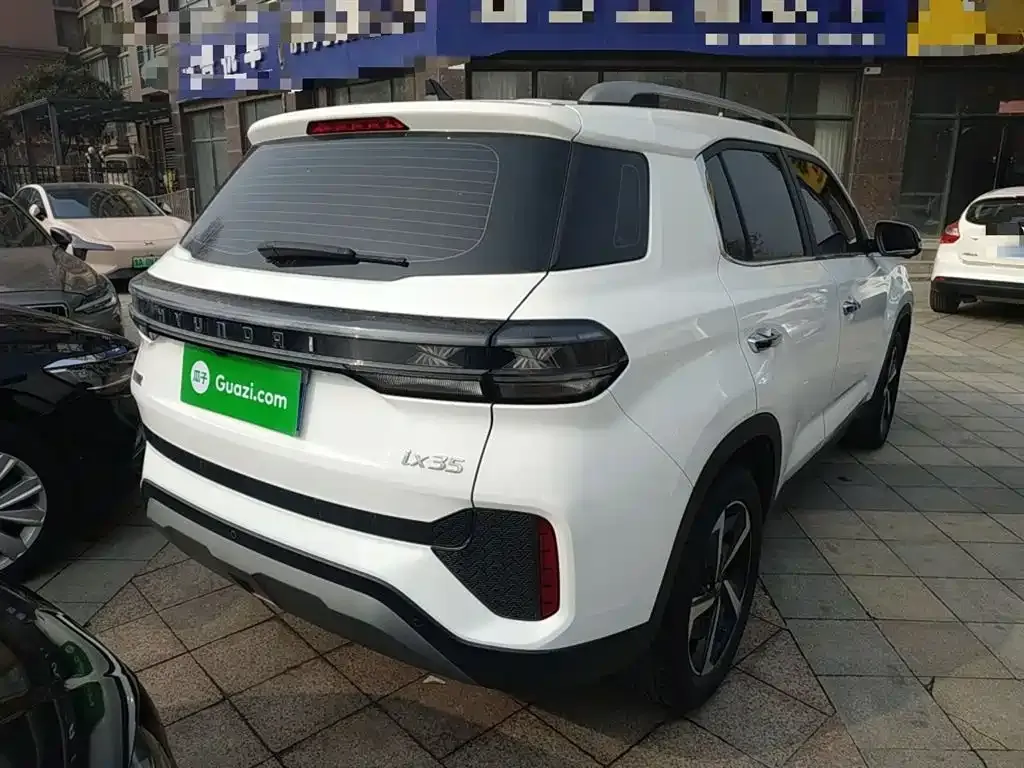 Hyundai ix35 2021 из CN, фото 4