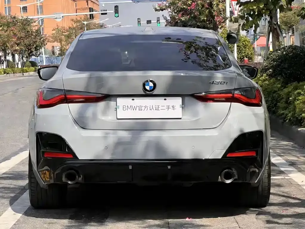 BMW 4 Series 2025 из CN, фото 8