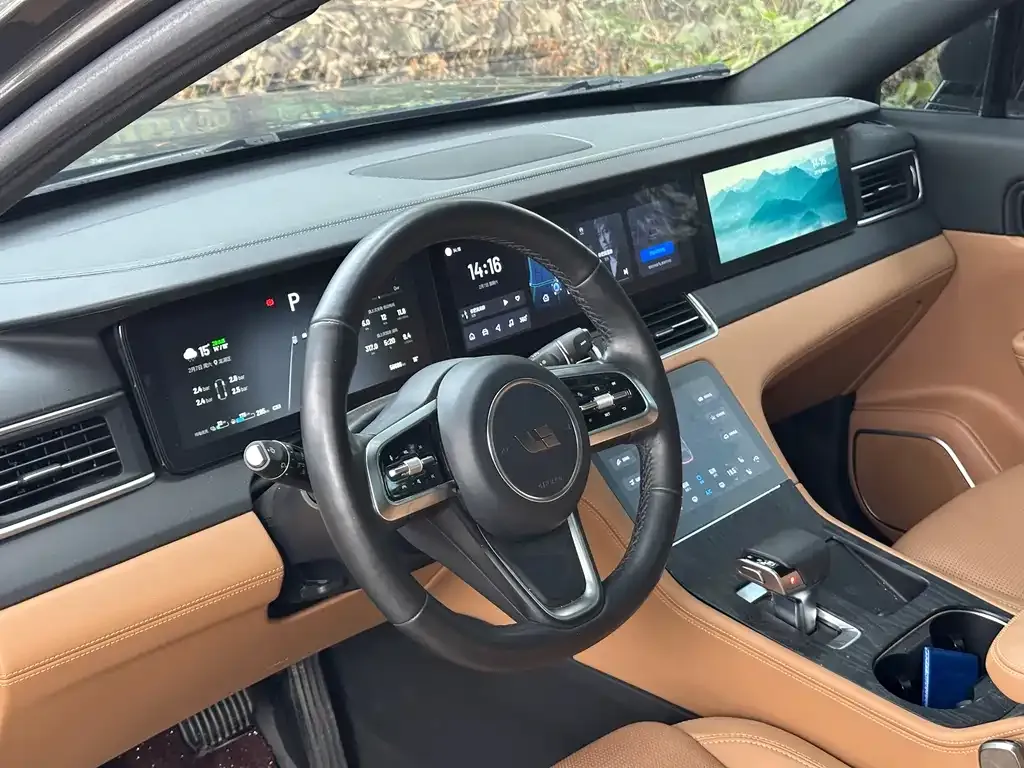 Li Auto ONE 2022 из CN, фото 4