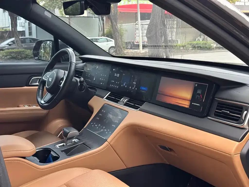 Li Auto ONE 2022 из CN, фото 2