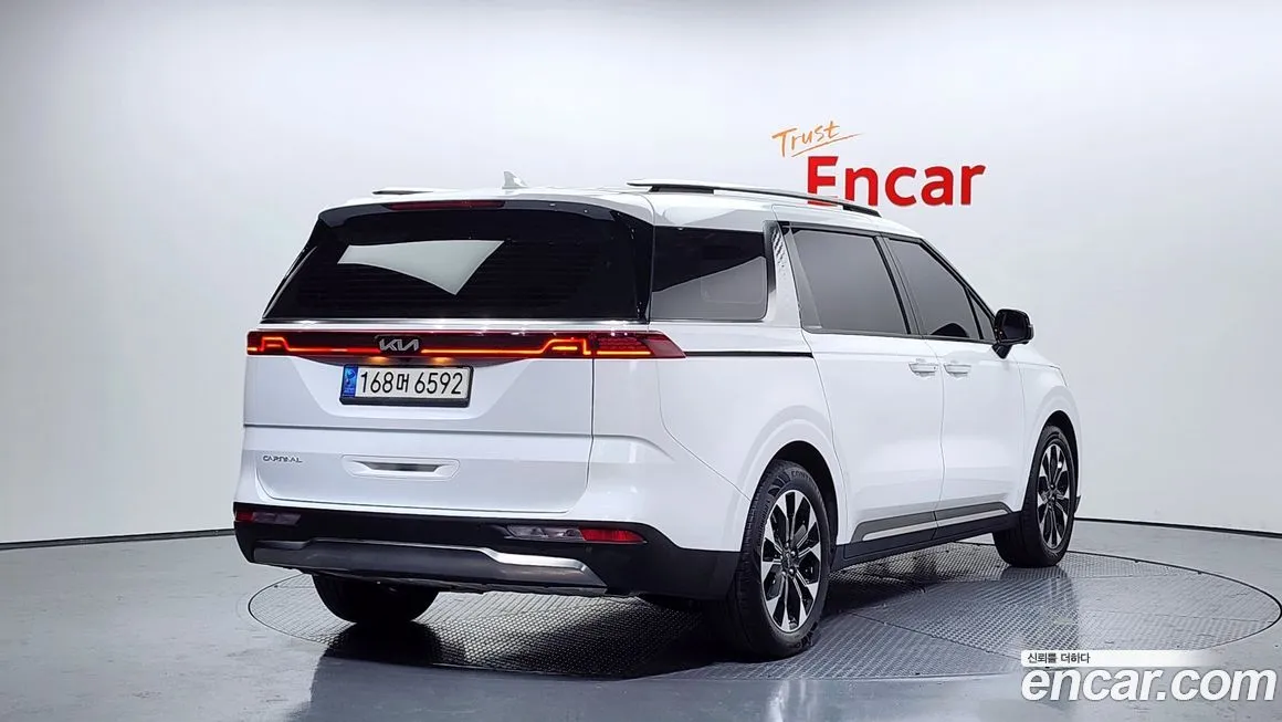 Kia Carnival 2023 из KR, фото 10