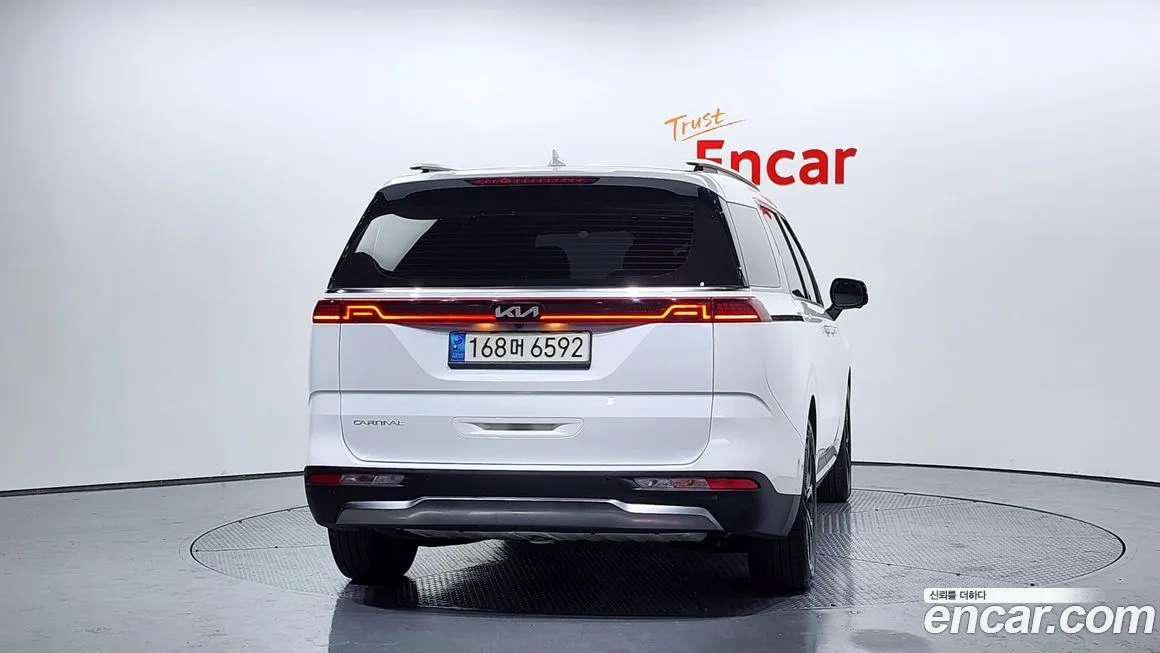 Kia Carnival 2023 из KR, фото 4