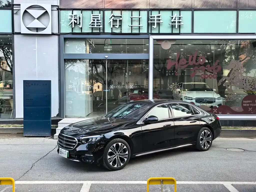 Mercedes-Benz E-Class New Energy 2024 из CN, фото 1