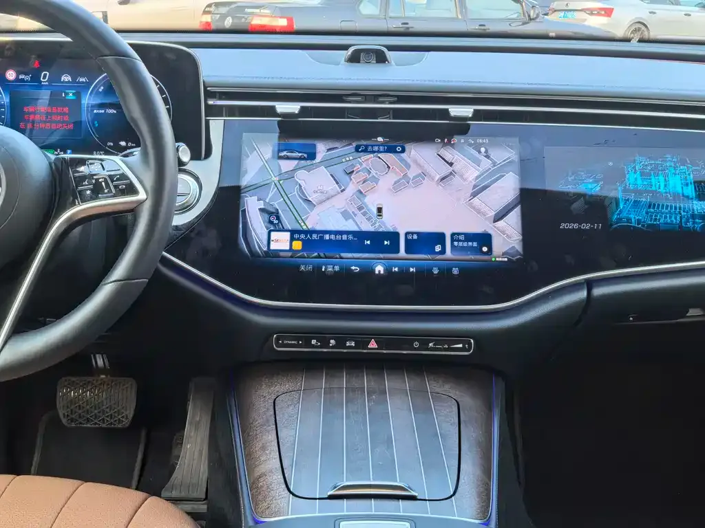 Mercedes-Benz E-Class New Energy 2024 из CN, фото 4