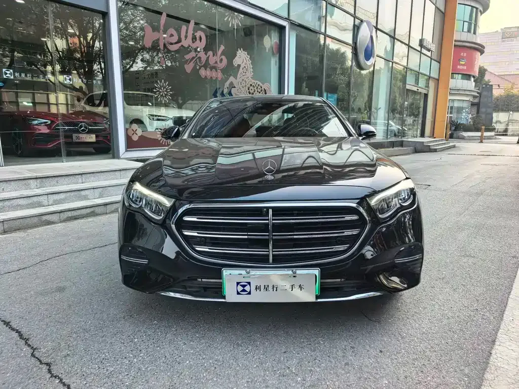 Mercedes-Benz E-Class New Energy 2024 из CN, фото 2