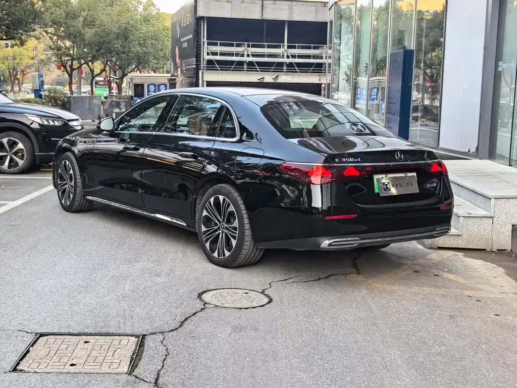 Mercedes-Benz E-Class New Energy 2024 из CN, фото 10