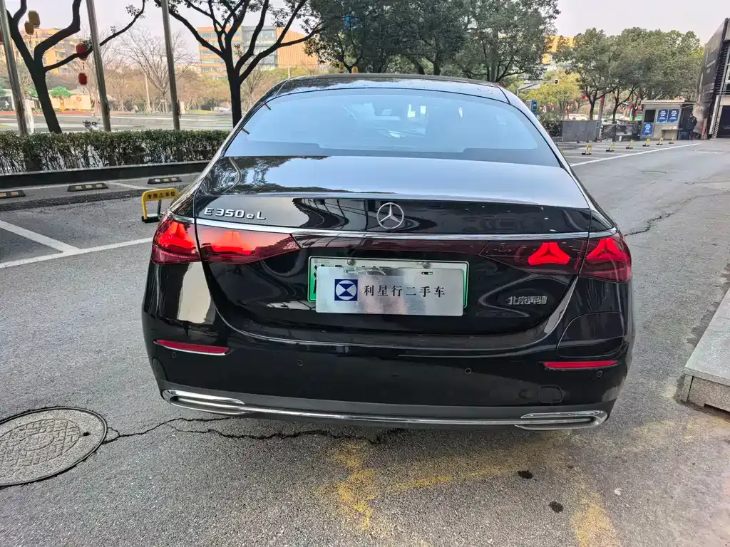 Mercedes-Benz E-Class New Energy 2024 из CN, фото 7