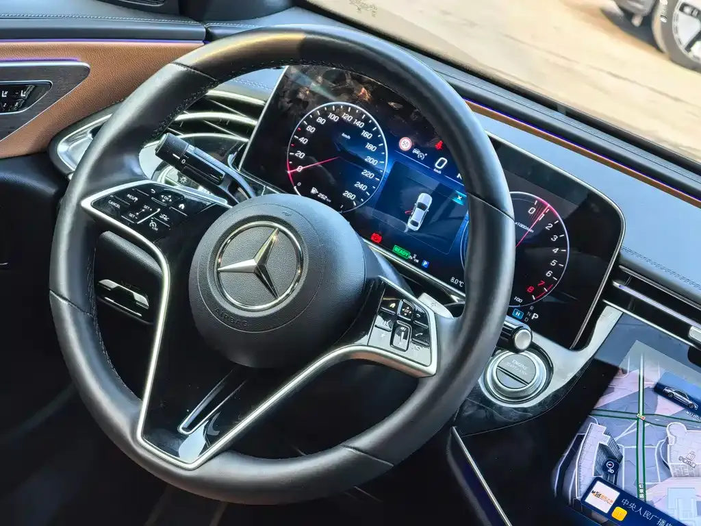 Mercedes-Benz E-Class New Energy 2024 из CN, фото 9
