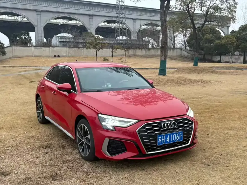 Audi A3 2022 из CN, фото 1