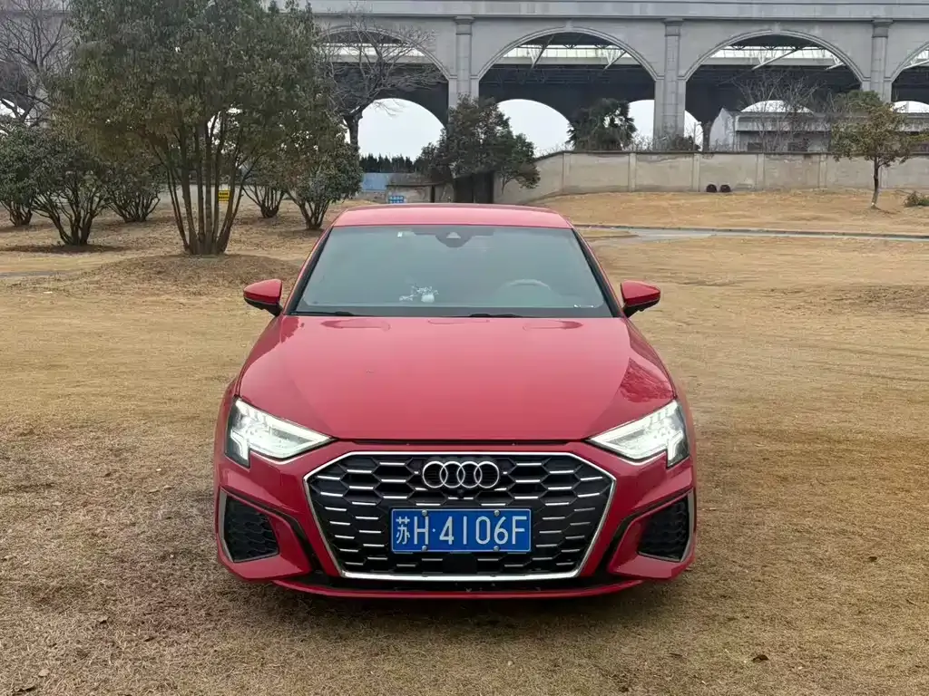 Audi A3 2022 из CN, фото 7