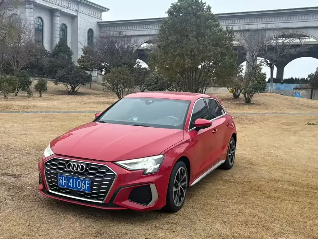 Audi A3 2022 из CN, фото 8