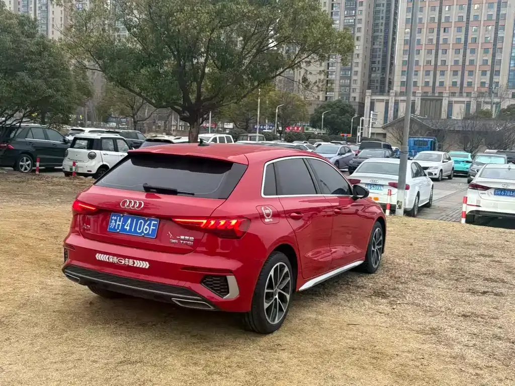 Audi A3 2022 из CN, фото 6