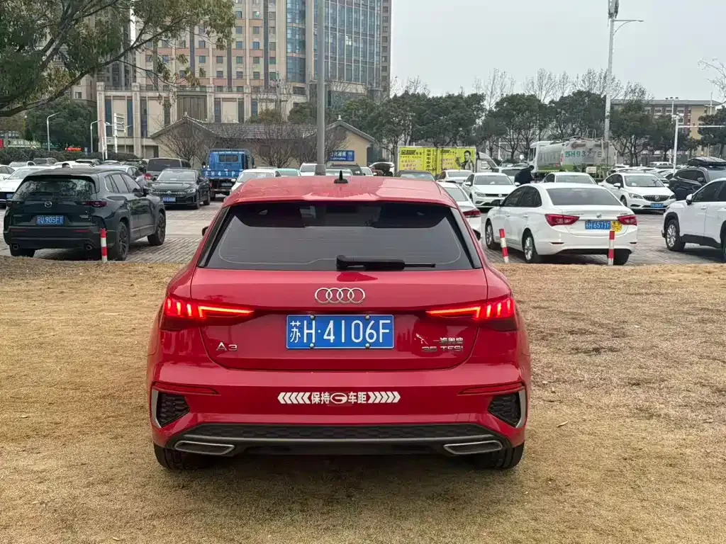 Audi A3 2022 из CN, фото 9