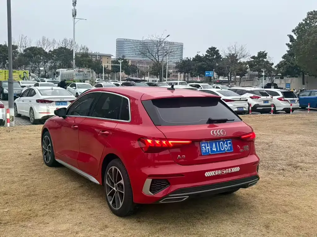 Audi A3 2022 из CN, фото 5