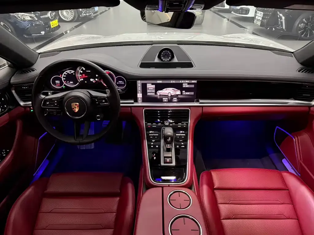 Porsche Panamera 2021 из CN, фото 7