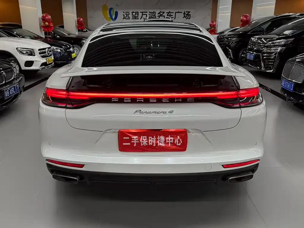 Porsche Panamera 2021 из CN, фото 2